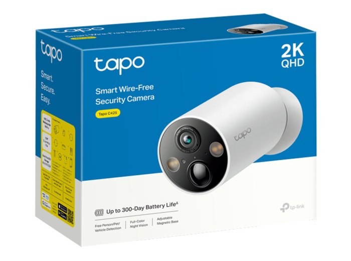 Kamera WiFi Tapo C425 2K QHD