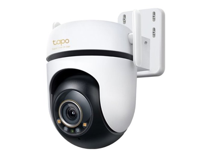 Kamera  Outdoor Pan/TiltSecurity Wi-Fi  	Tapo C530WS 3K 5MP (2880x1620), 2.4 GHz, 2 × External Antennas, 1 × Ethernet Port
