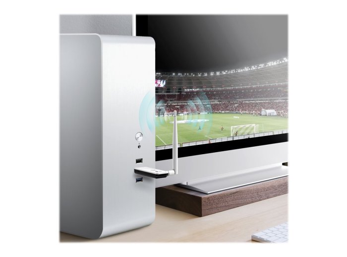 WN722N karta WiFi N150 USB 2.0 1x4dBi (SMA)
