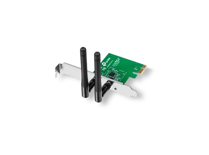 TPLINK TL-WN881ND TP-Link TL-WN881ND karta sieciowa PCIe Wireless 802.11n/300Mbps 2 odłączalne ant
