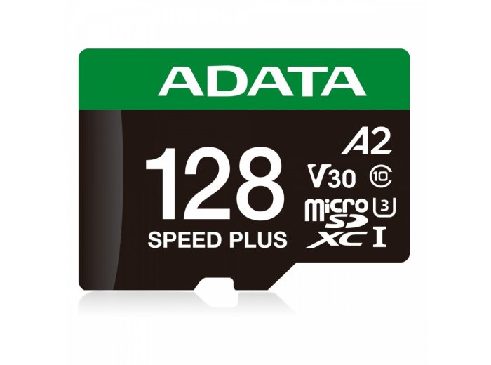 Karta pamięci microSD Speed Plus 128GB UHS1 U3 V30 A2 180/160 MB/s