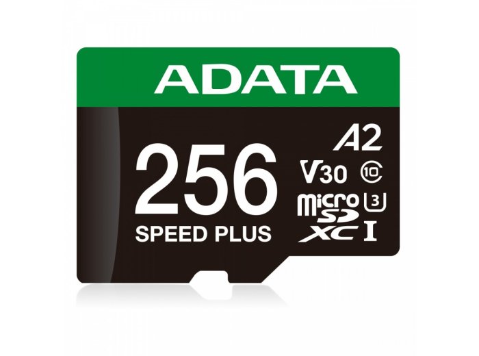 Karta pamięci microSD Speed Plus 256GB UHS1 U3 V30 A2 180/160 MB/s