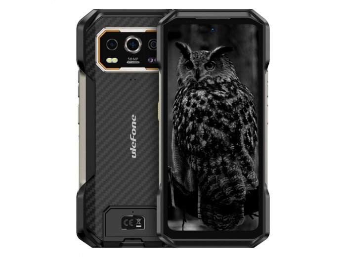 Smartfon Armor 27 4G 12/256GB IP69K Czarny