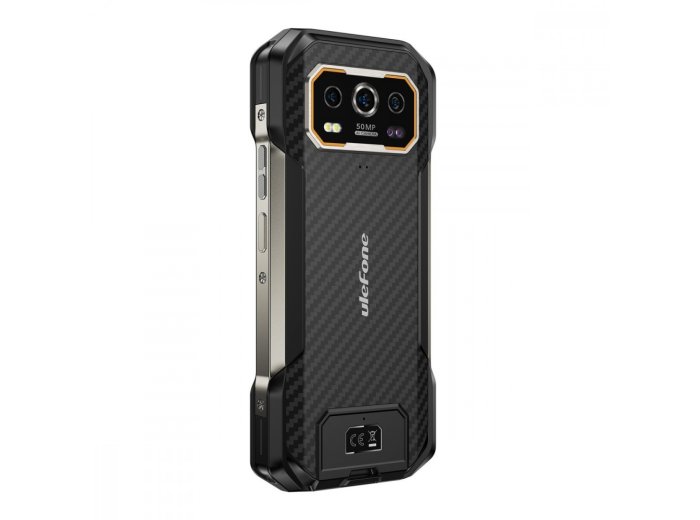 Smartfon Armor 27 4G 12/256GB IP69K Czarny