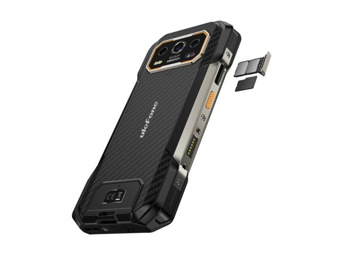 Smartfon Armor 27 4G 12/256GB IP69K Czarny