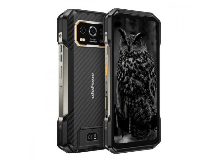 Smartfon Armor 27 4G 12/256GB IP69K Czarny