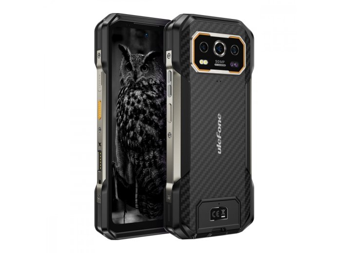 Smartfon Armor 27 4G 12/256GB IP69K Czarny