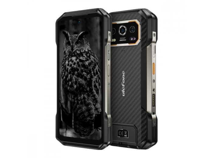 Smartfon Armor 27 4G 12/256GB IP69K Czarny