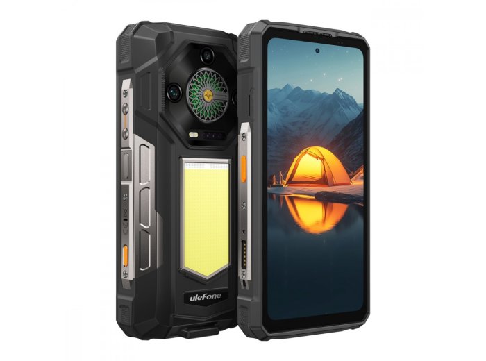 Smartfon Armor 33 4G 12/512GB IP69K czarny