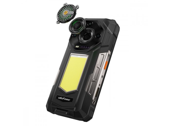 Smartfon Armor 33 4G 12/512GB IP69K czarny