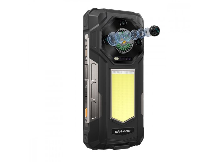 Smartfon Armor 33 4G 12/512GB IP69K czarny