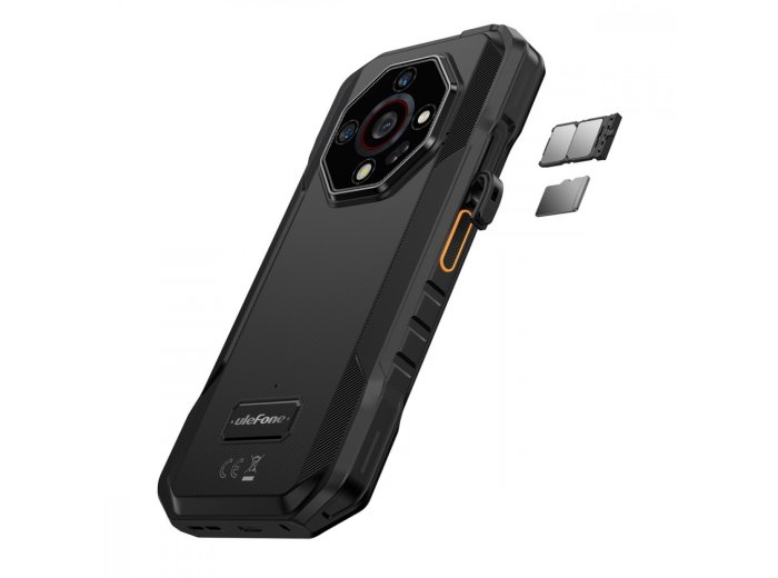 Smartfon Armor X32 4G 6/128GB IP69K czarny