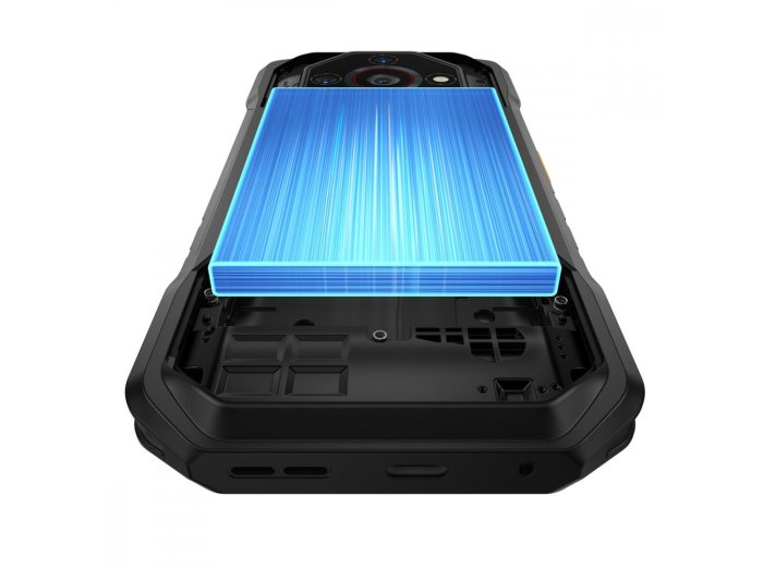 Smartfon Armor X32 4G 6/128GB IP69K czarny
