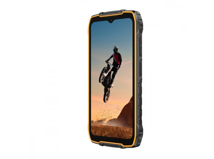 Smartfon RugKing 4 Pro 4G 8/128GB IP69K pomarańczowy