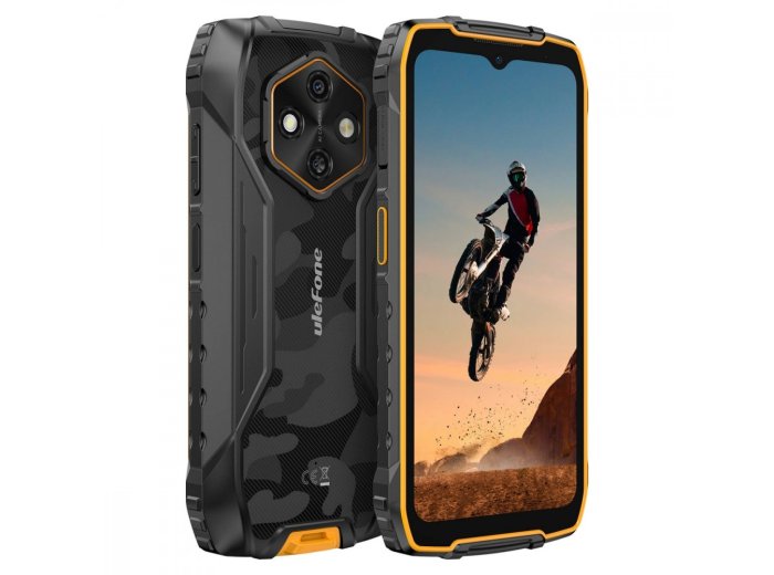 Smartfon RugKing 4 Pro 4G 8/128GB IP69K pomarańczowy