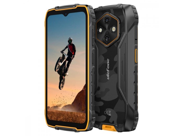 Smartfon RugKing 4 Pro 4G 8/128GB IP69K pomarańczowy