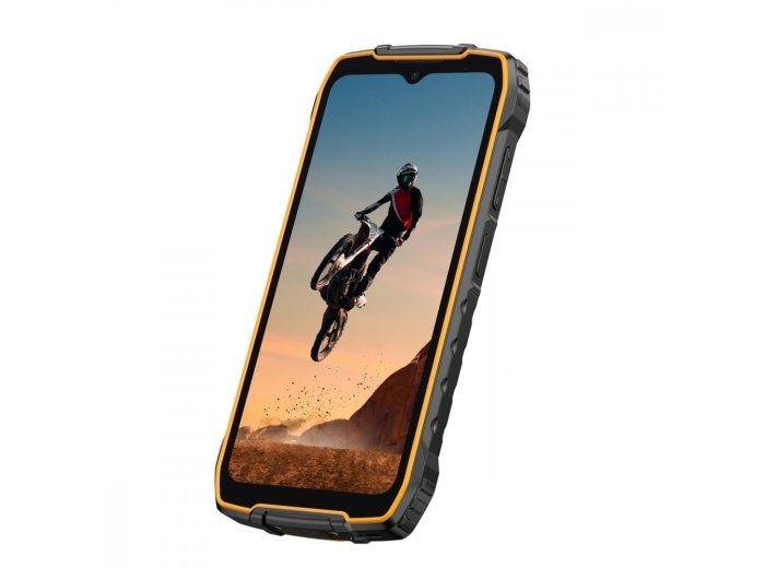Smartfon RugKing 4 Pro 4G 8/128GB IP69K pomarańczowy