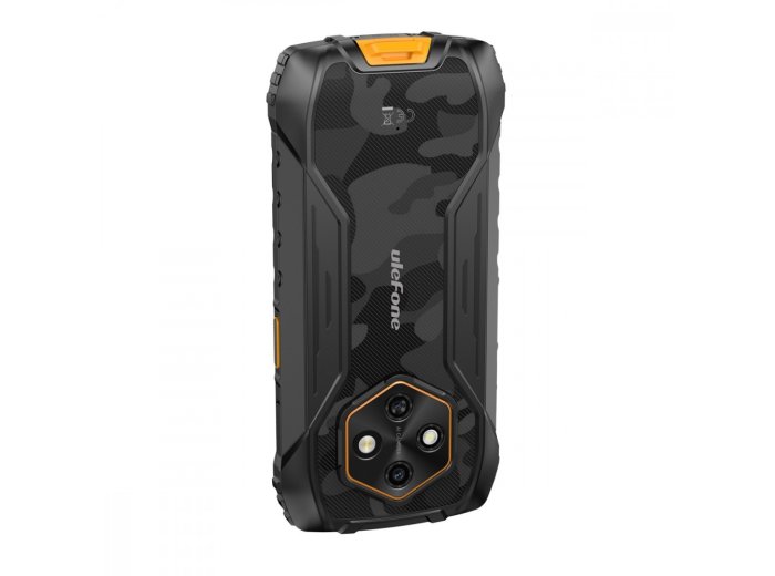 Smartfon RugKing 4 Pro 4G 8/128GB IP69K pomarańczowy