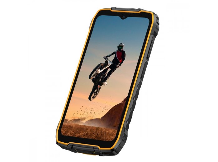 Smartfon RugKing 4 Pro 4G 8/128GB IP69K pomarańczowy