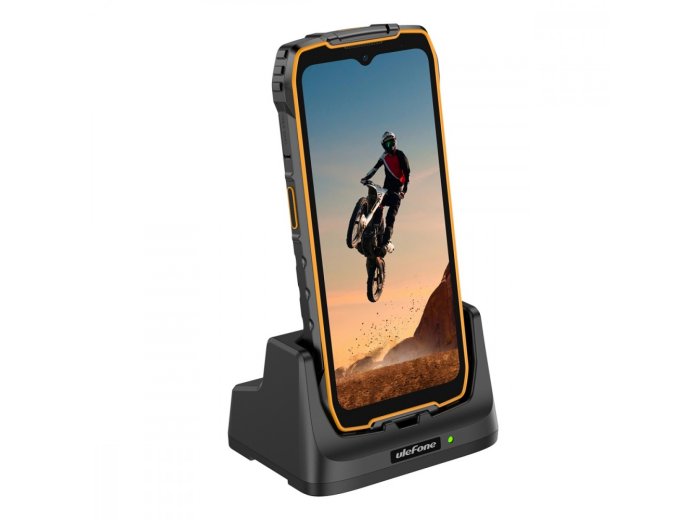 Smartfon RugKing 4 Pro 4G 8/128GB IP69K pomarańczowy