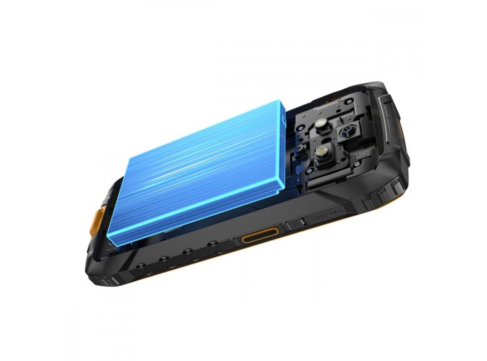 Smartfon RugKing 4 Pro 4G 8/128GB IP69K pomarańczowy