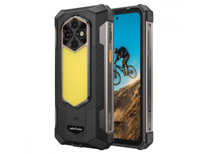 Smartfon RugKing 5 Pro 4G 8/256GB IP69K czarny