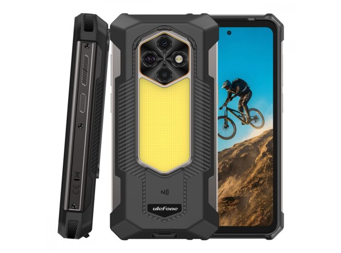 Smartfon RugKing 5 Pro 4G 8/256GB IP69K czarny