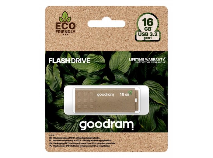 Pendrive UME3 16GB USB 3.0 Eco Friendly