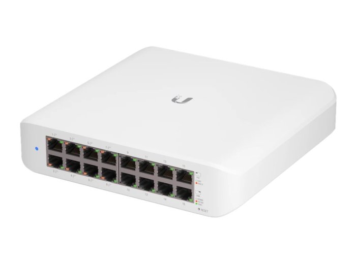Switch Ubiquiti UniFi Lite 16 PoE 16p