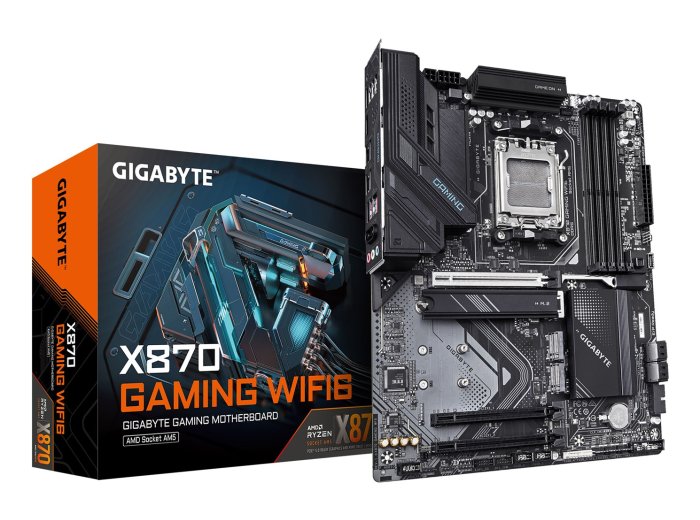Płyta główna GIGABYTE X870 GAMING WIFI6 AMD X870 AM5 ATX