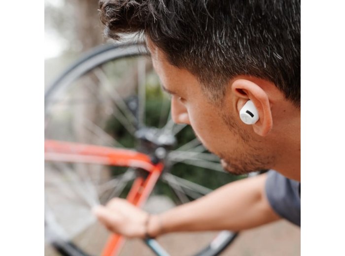 Słuchawki douszne Bluetooth czyste białe Teufel REAL BLUE TWS 3 - Słuchawki - 20 KHz