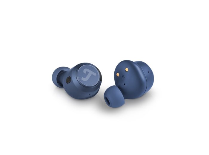 Teufel REAL blue TWS 3 True-Wireless Słuchawki douszne Bluetooth stalowe - Słuchawki - 20 KHz