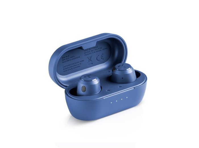 Teufel REAL blue TWS 3 True-Wireless Słuchawki douszne Bluetooth stalowe - Słuchawki - 20 KHz