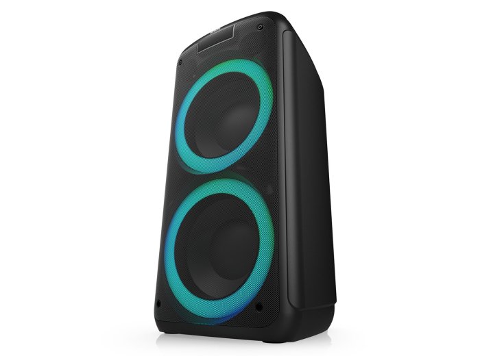 Niceboy PARTY Boss 2 (200W) Głośnik mono przenośny Czarny