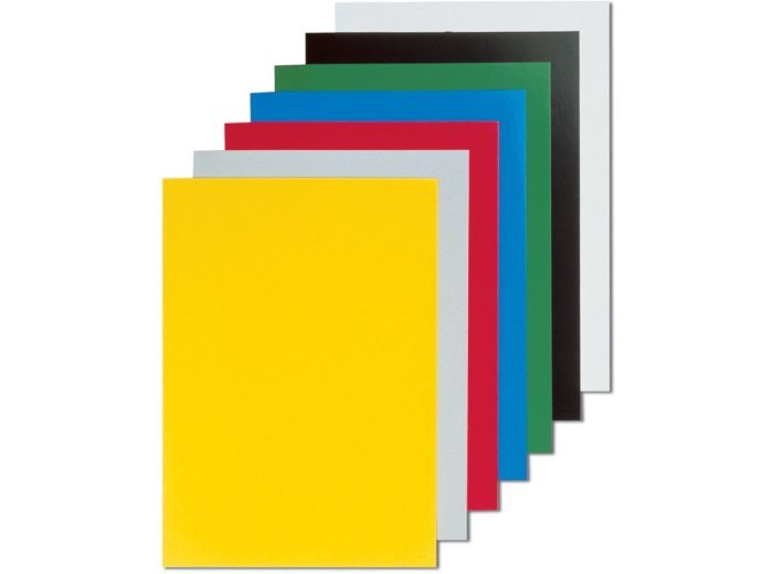 Okładki kartonowe Chromo A4 niebieskie 5378203 FELLOWES