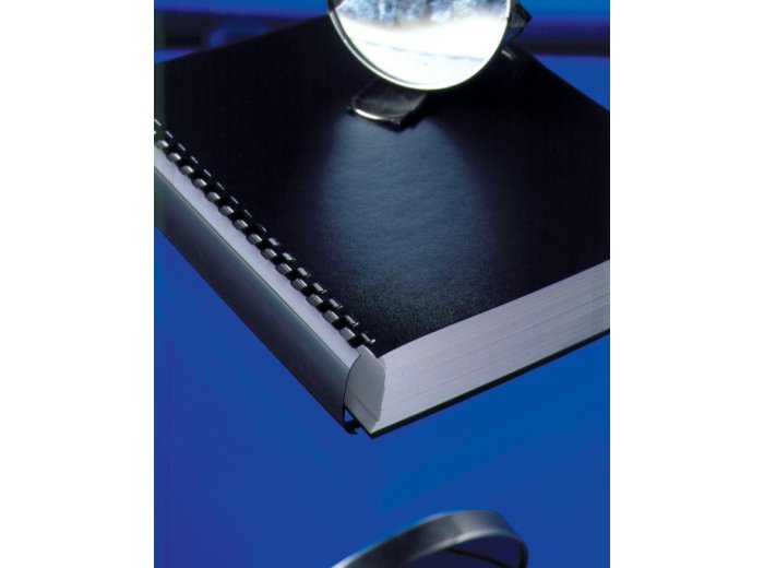 Okładki kartonowe Chromo A4 niebieskie 5378203 FELLOWES