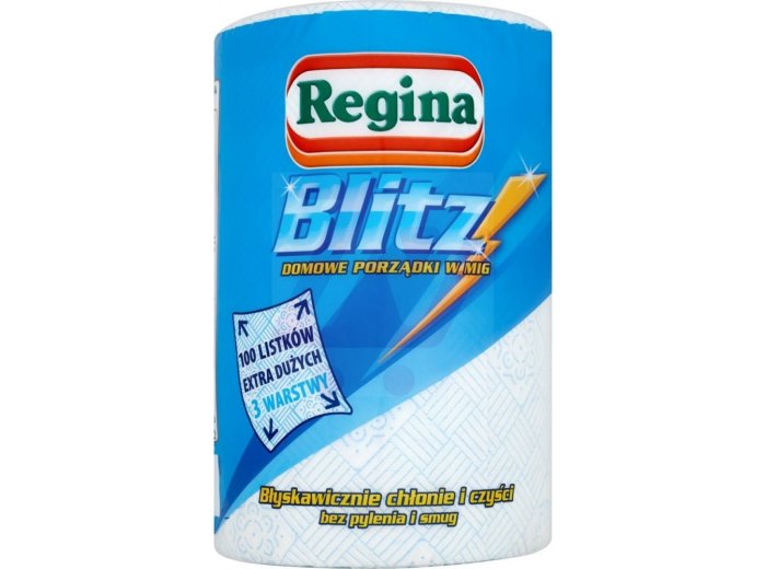 Ręcznik papierowy REGINA BLITZ 100 listków 3 warstwy