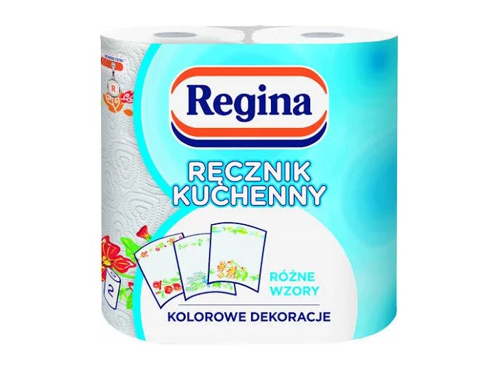 Ręcznik kuchenny REGINA (2 rolki) 2 warstwy