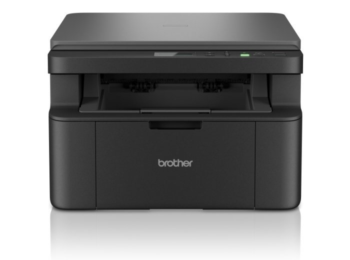 Drukarka 3 w 1 Brother DCP-L1640W Laserowe Mono Format A4 Sieć Wi-Fi Czarny