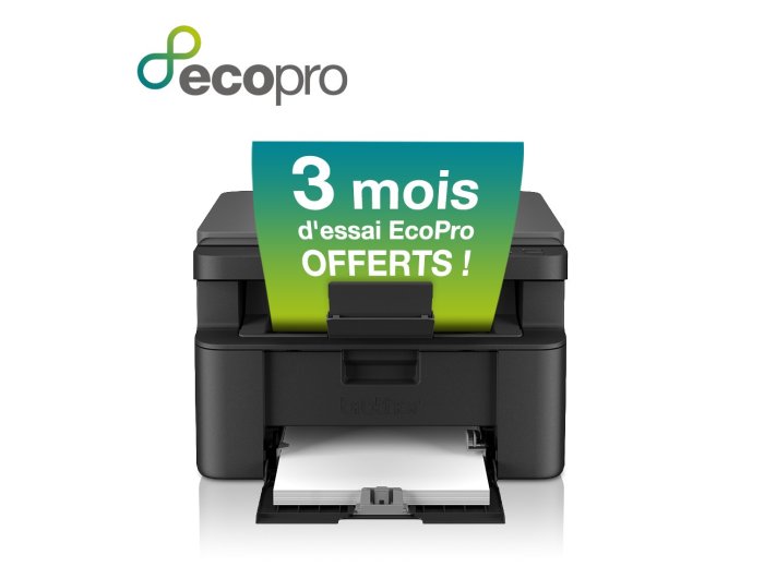 Drukarka 3 w 1 Brother DCP-L1640W Laserowe Mono Format A4 Sieć Wi-Fi Czarny