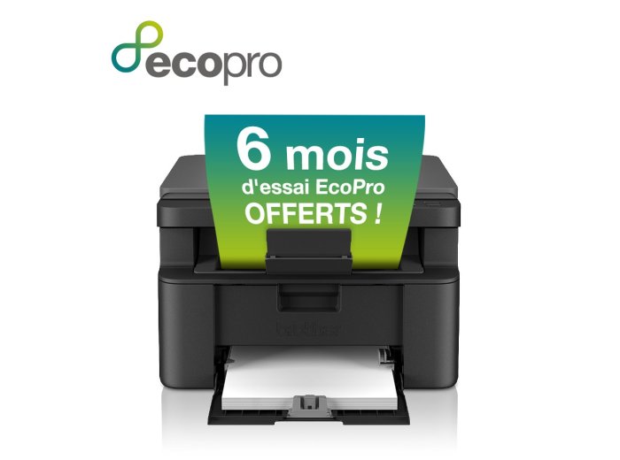 Drukarka 3 w 1 Brother DCP-L1640W Laserowe Mono Format A4 Sieć Wi-Fi Czarny
