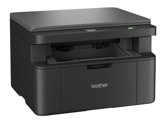Drukarka 3 w 1 Brother DCP-L1640W Laserowe Mono Format A4 Sieć Wi-Fi Czarny