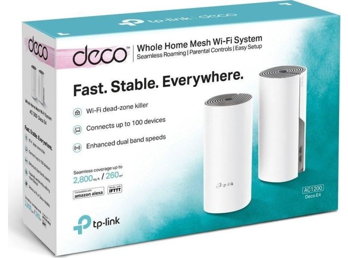 System mesh TP-LINK Deco E4(1-Pack)