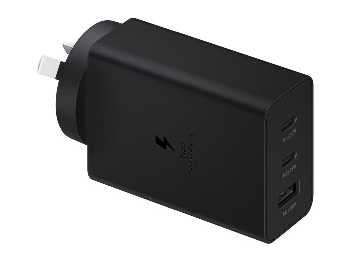 Samsung 65W Power Adapter Trio, Black