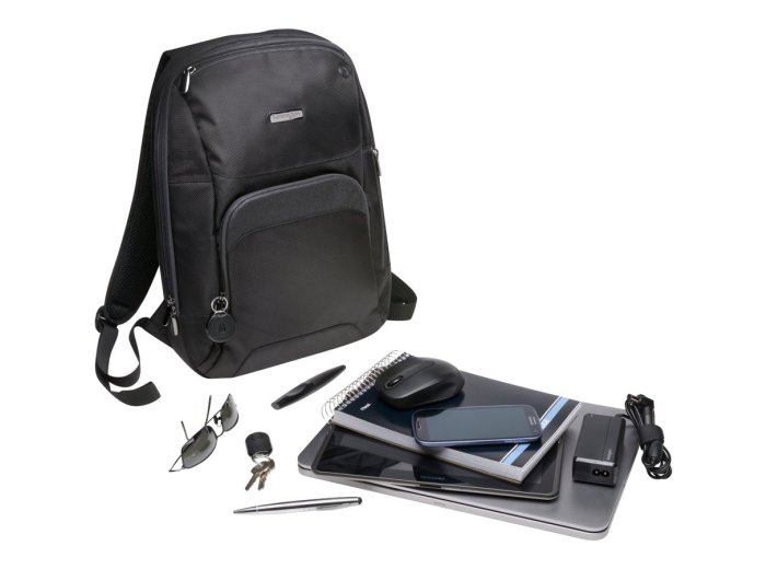 KENSINGTON K62591EU Plecak Kensington Triple Trek™ Backpack (ultrabook, tablet, smartphone)