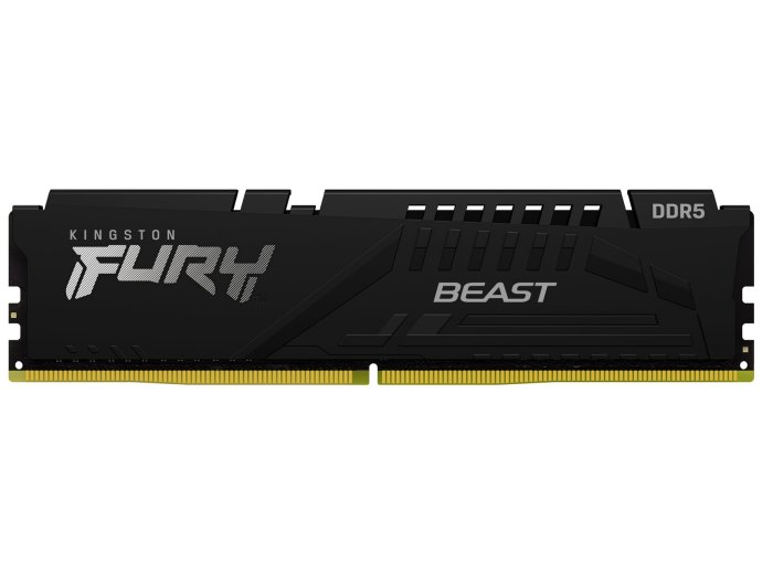 Kingston FURY DDR5 16GB (2x8GB) 5200MHz CL40 Beast Black XMP