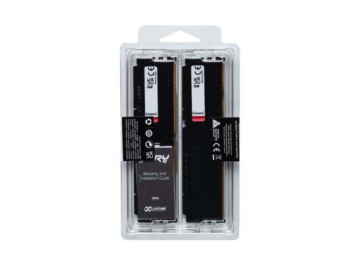 Kingston FURY DDR5 16GB (2x8GB) 5200MHz CL40 Beast Black XMP