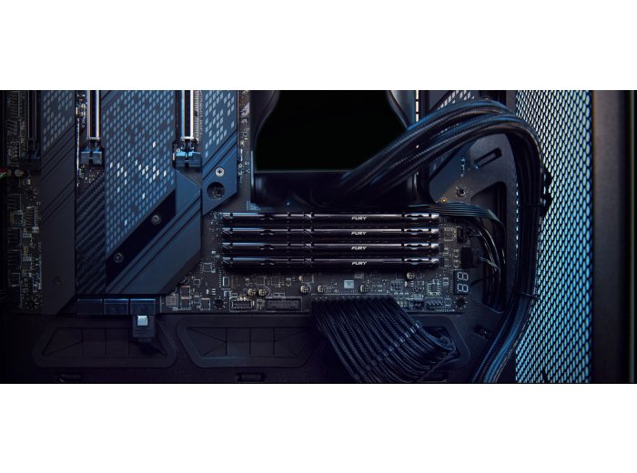 Kingston FURY DDR5 16GB (2x8GB) 5200MHz CL40 Beast Black XMP