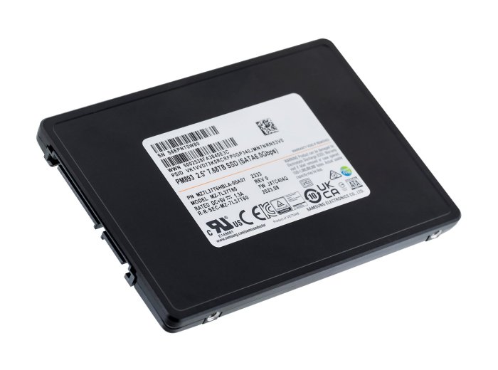 Dysk SSD Samsung PM893 7,68TB 2.5" Serial ATA III V-NAND TLC MZ7L37T6HBLA-00A07