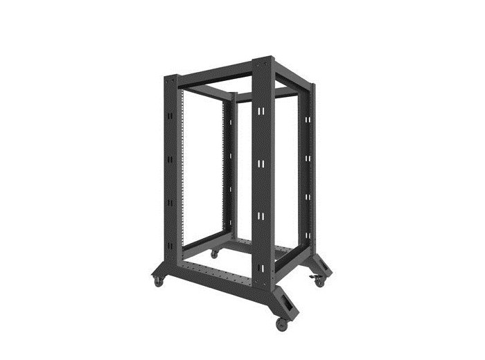 LANBERG STOJAK RACK 18U 600X800 CZARNY OR01-6818-B